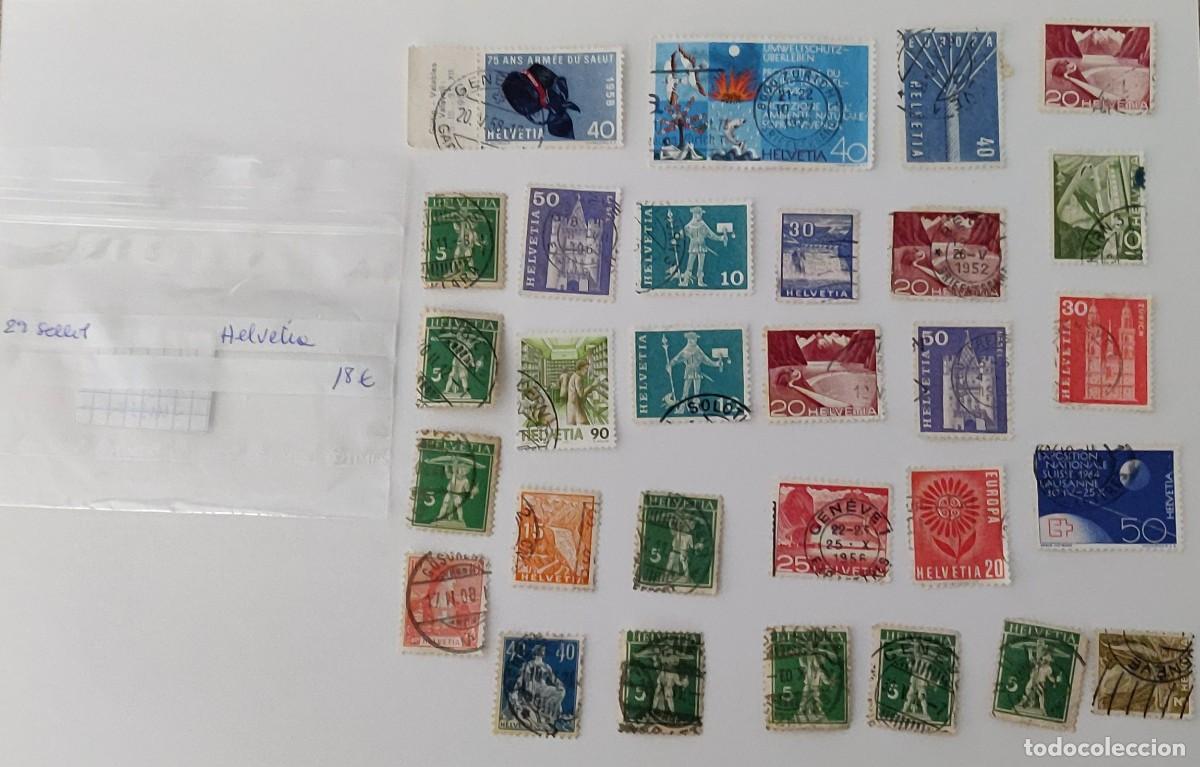 Sellos: 29 Sellos de Helvetia - Foto 2