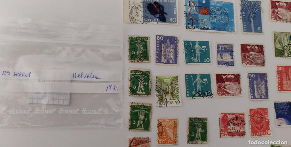 Sellos: 29 Sellos de Helvetia - Foto 3