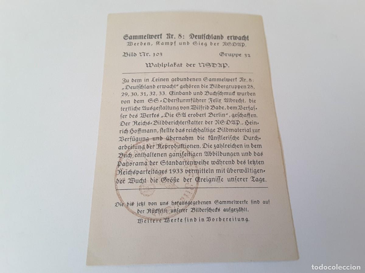 Sellos: Propaganda Alemania Reich - Foto 2