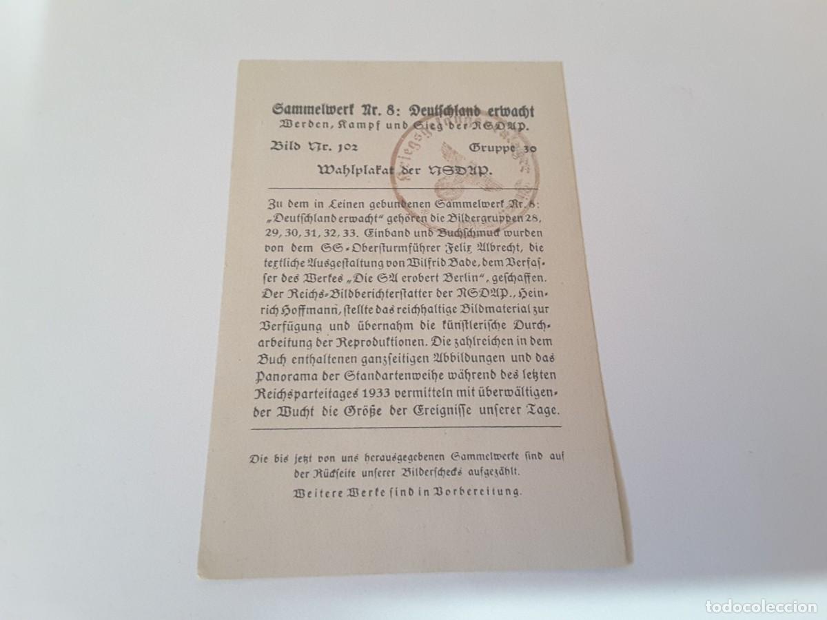 Sellos: Propaganda Alemania Reich - Foto 2