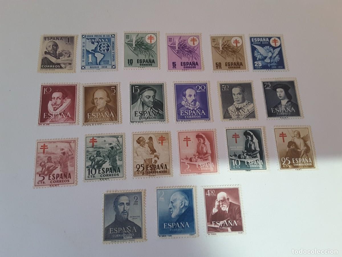 Sellos: Lote Sellos Espa&ntilde;a - Foto 1