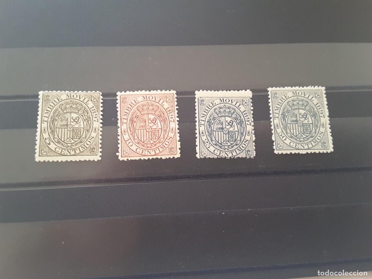 Sellos: Timbre m&oacute;vil - Foto 1
