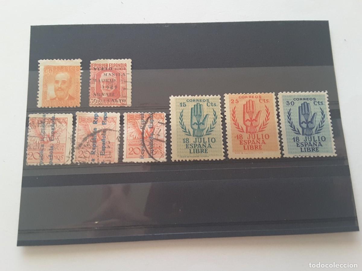 Sellos: Sellos Espa&ntilde;a - Foto 1