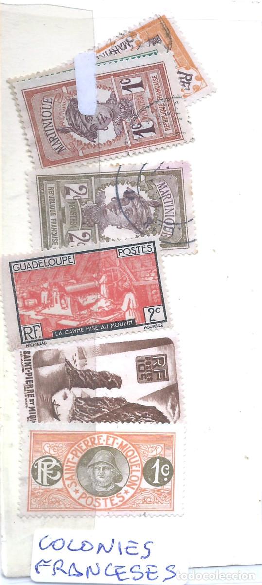 Sellos: COLONIAS FRANCESAS 2 - Foto 1