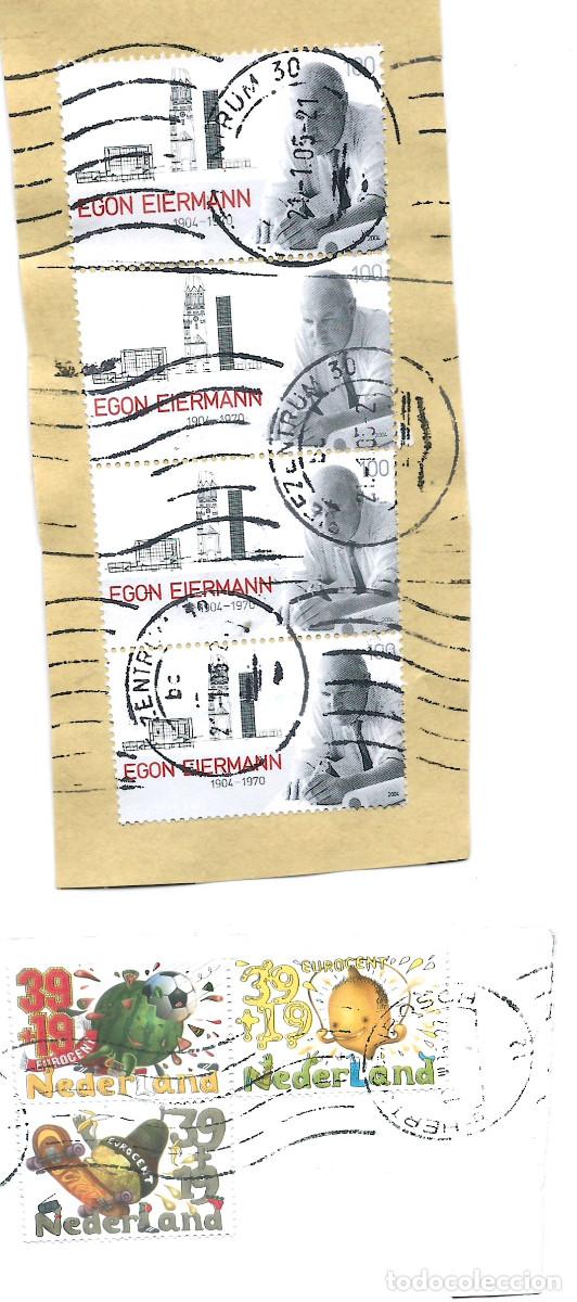 Sellos: FRANQUEO HOLANDA - Foto 1