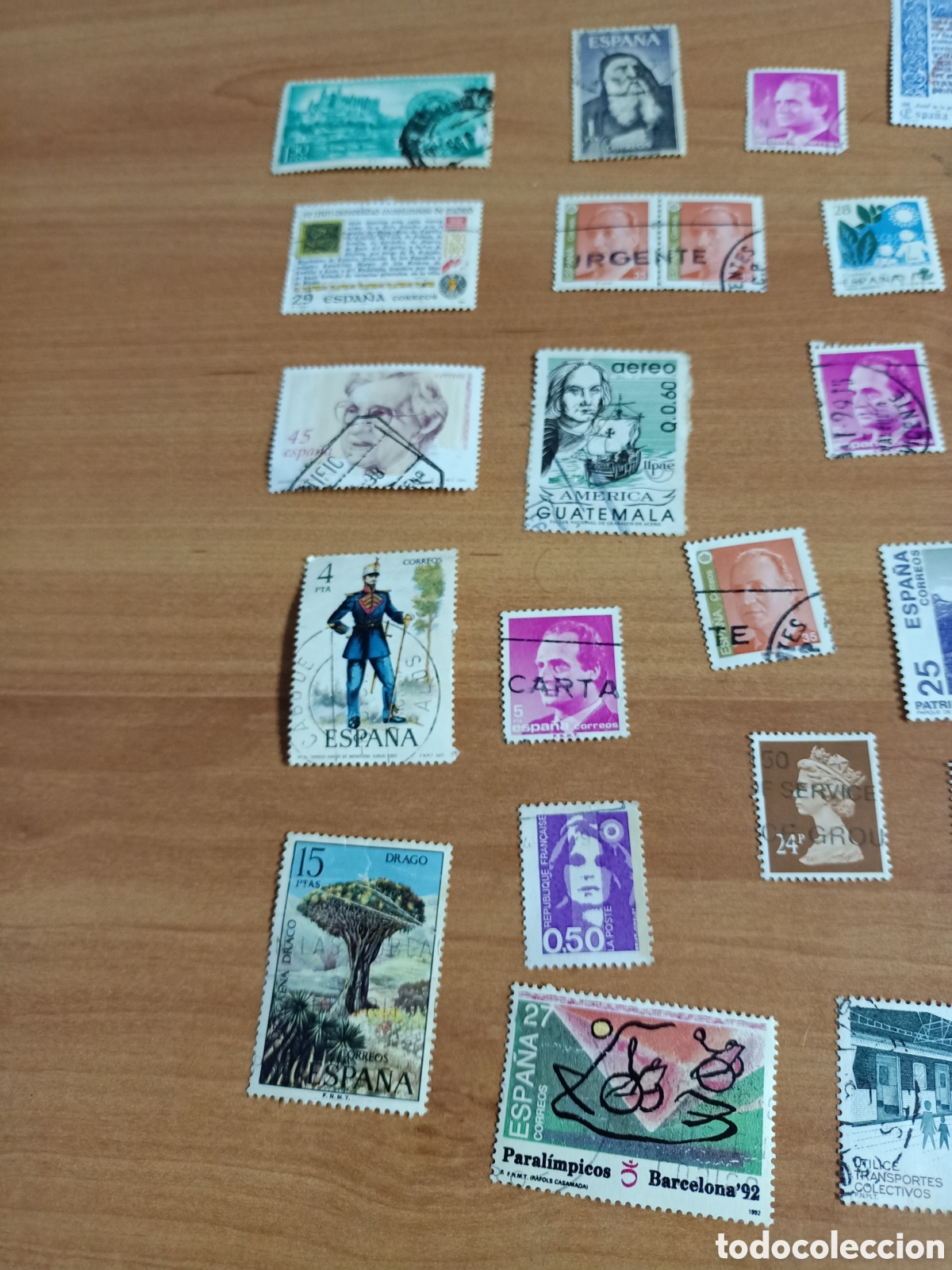 Sellos: Lote de 29 sellos variados - Foto 2