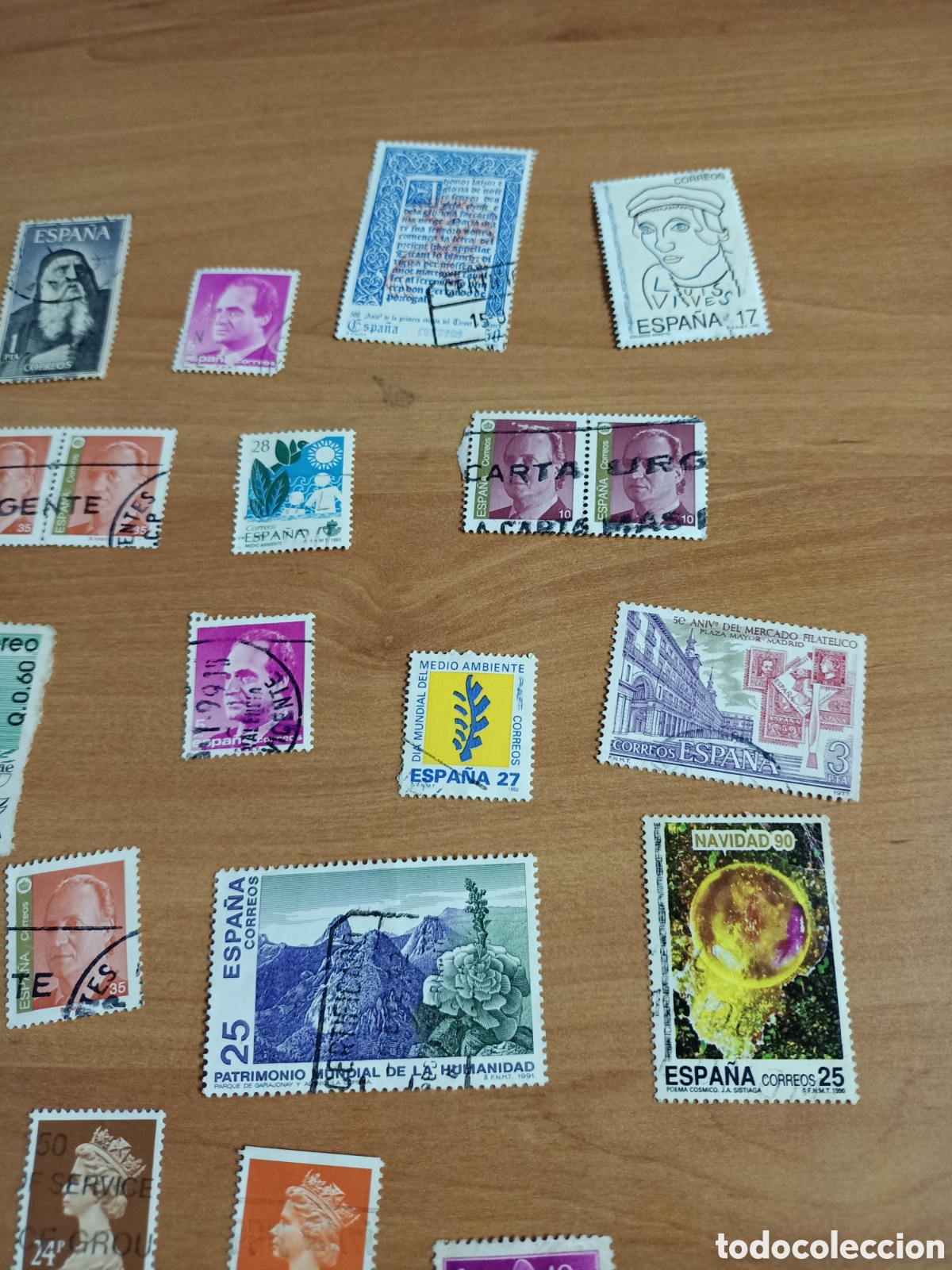 Sellos: Lote de 29 sellos variados - Foto 3