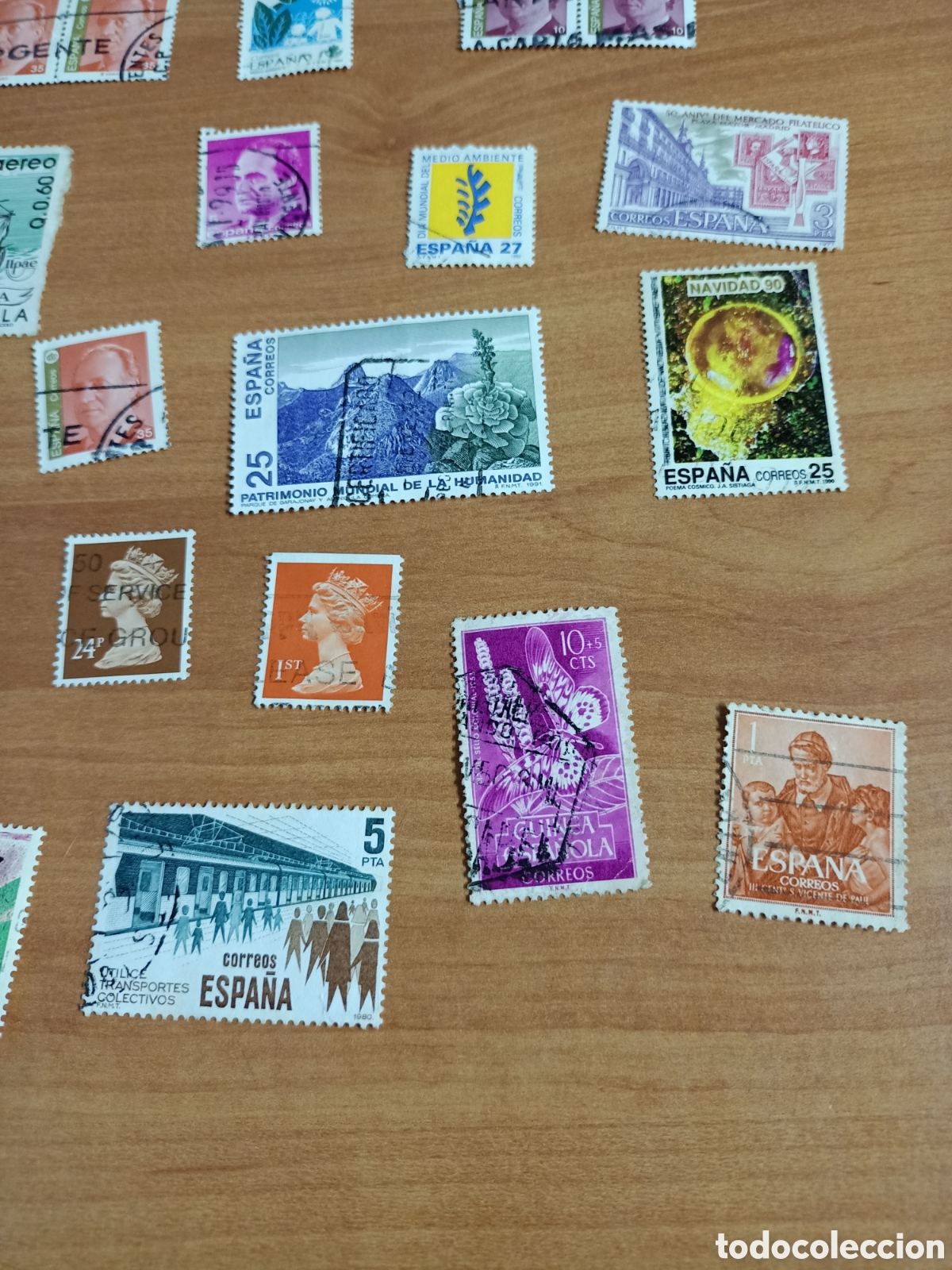 Sellos: Lote de 29 sellos variados - Foto 4
