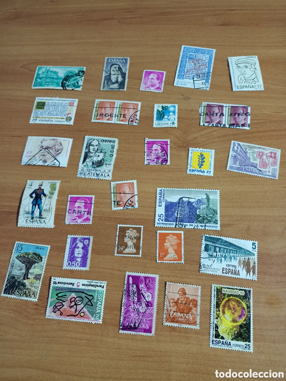 Sellos: Lote de 29 sellos variados - Foto 1