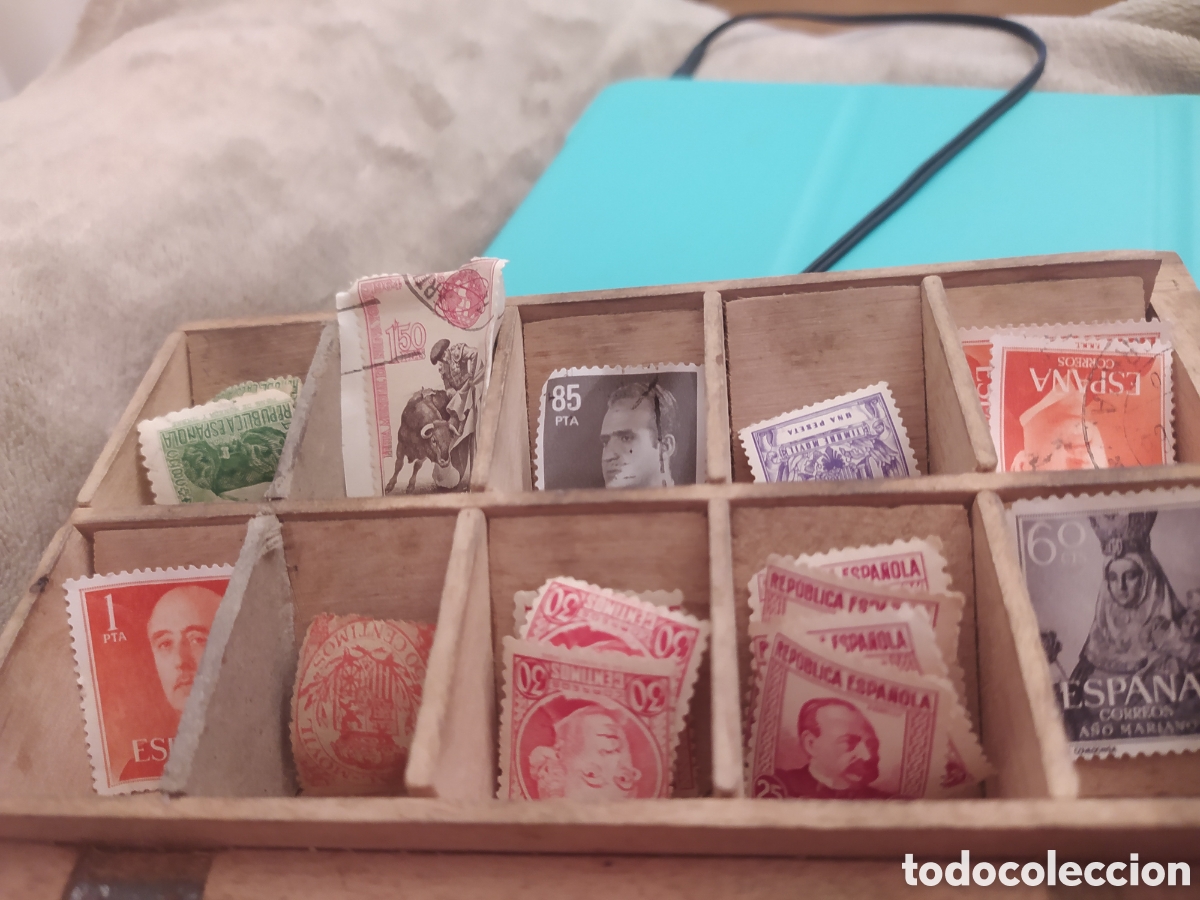 Sellos: CAJA PARA SELLOS CON SELLOS - Foto 2