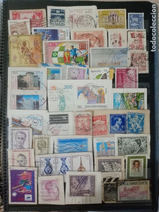 Sellos: 45 sellos mundiales - Foto 1