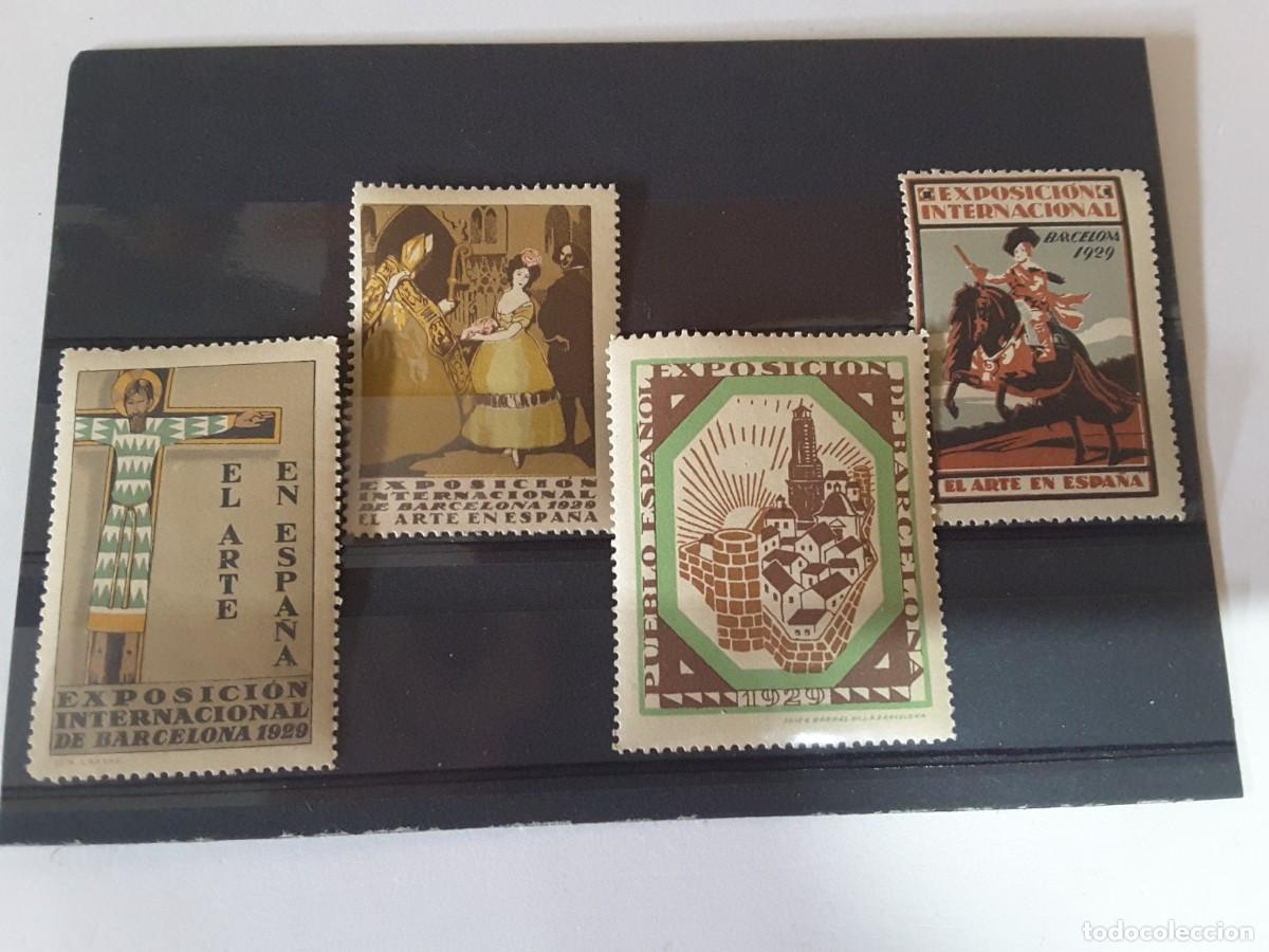 Sellos: Vi&ntilde;etas Espa&ntilde;a - Foto 1