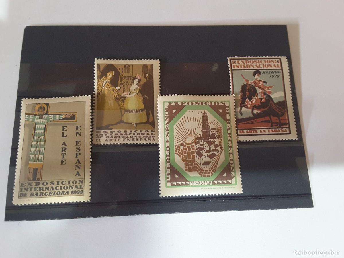 Sellos: Vi&ntilde;etas Espa&ntilde;a - Foto 1