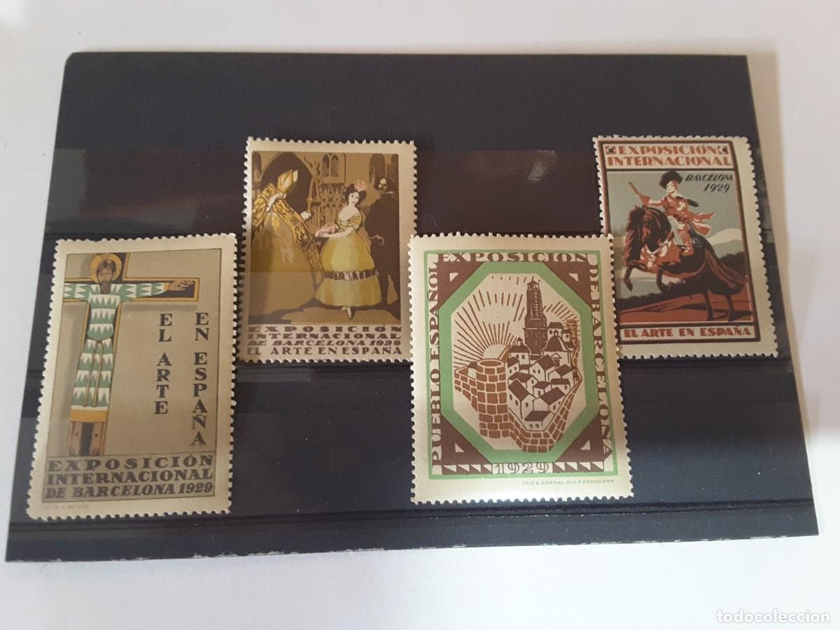 Sellos: Vi&ntilde;etas Espa&ntilde;a - Foto 1
