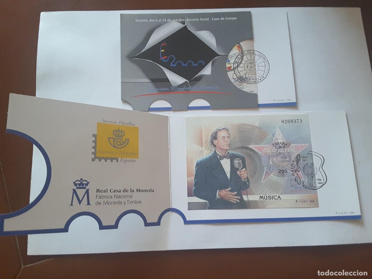 Sellos: Hoja bloque Espa&ntilde;a - Foto 1