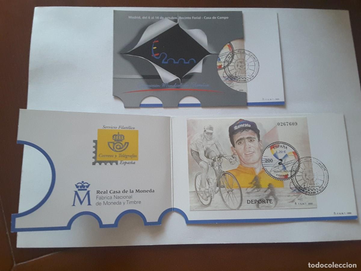 Sellos: Hoja bloque Espa&ntilde;a - Foto 1