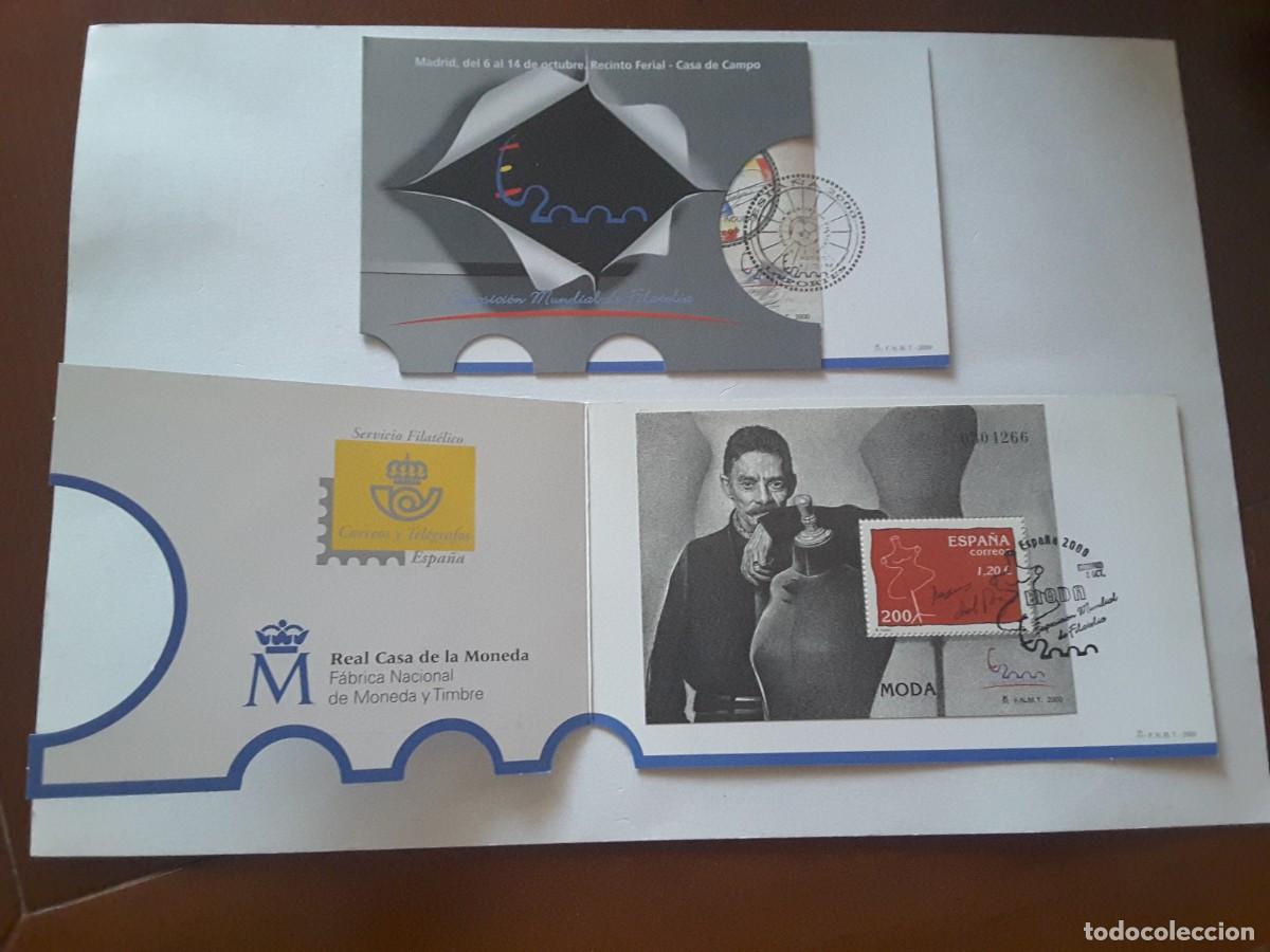 Sellos: Hoja bloque Espa&ntilde;a - Foto 1