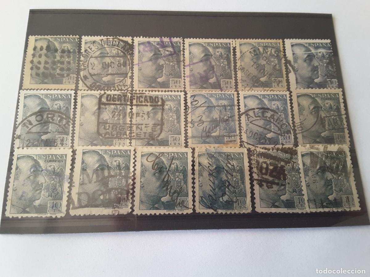 Sellos: Matasellos Espa&ntilde;a - Foto 1