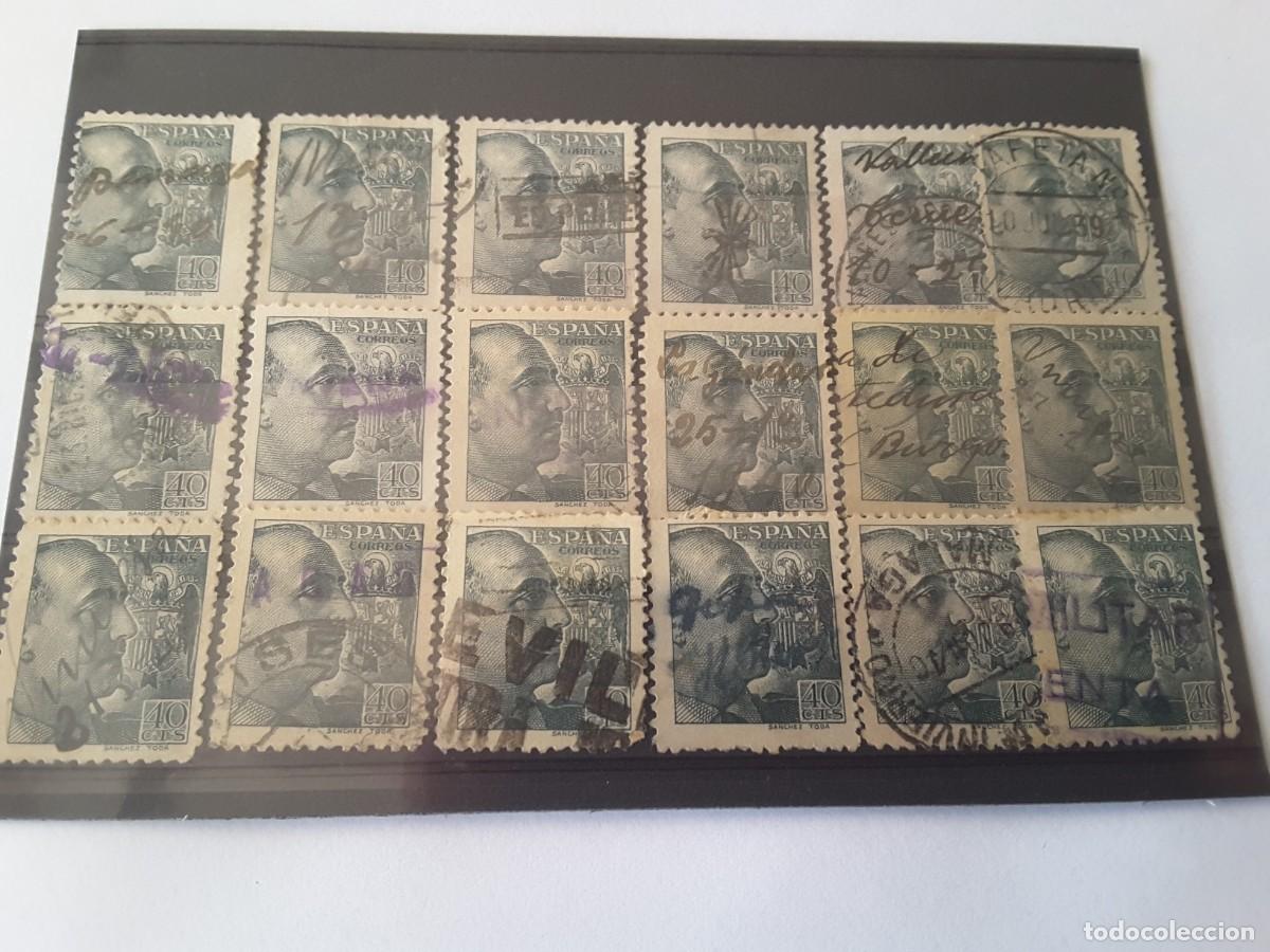 Sellos: Matasellos Espa&ntilde;a - Foto 1
