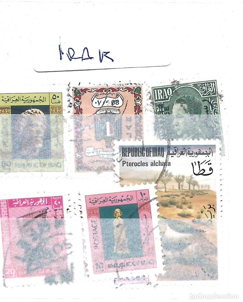 Sellos: ALGUNOS SELLOS DE IRAK - Foto 1