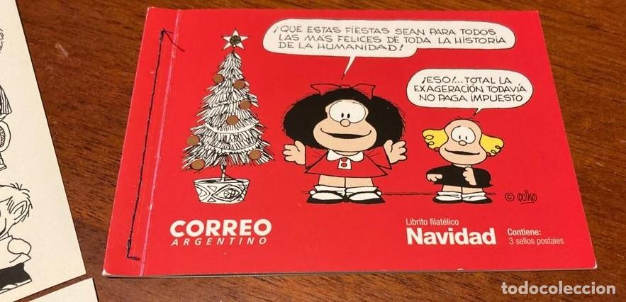 Sellos: Librito sellos Mafalda - Foto 1