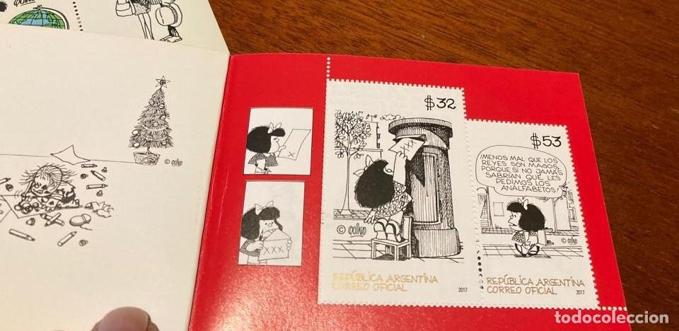 Sellos: Librito sellos Mafalda - Foto 2