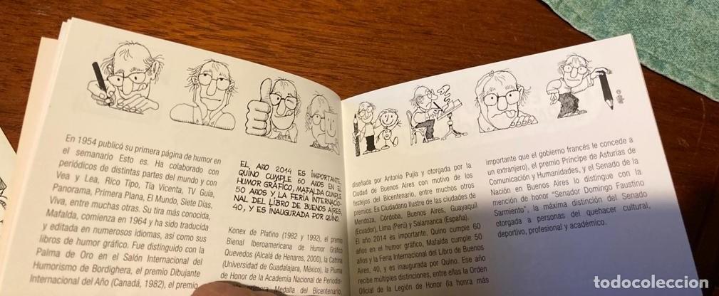 Sellos: Librito sellos Mafalda - Foto 5