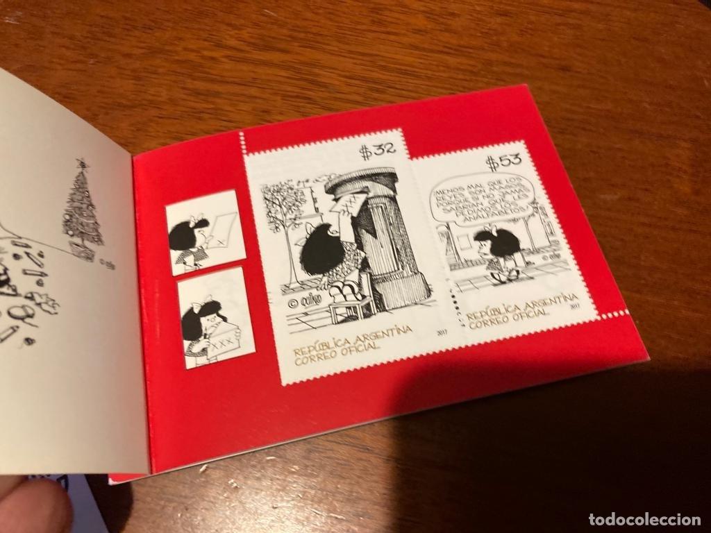 Sellos: Librito sellos Mafalda - Foto 8
