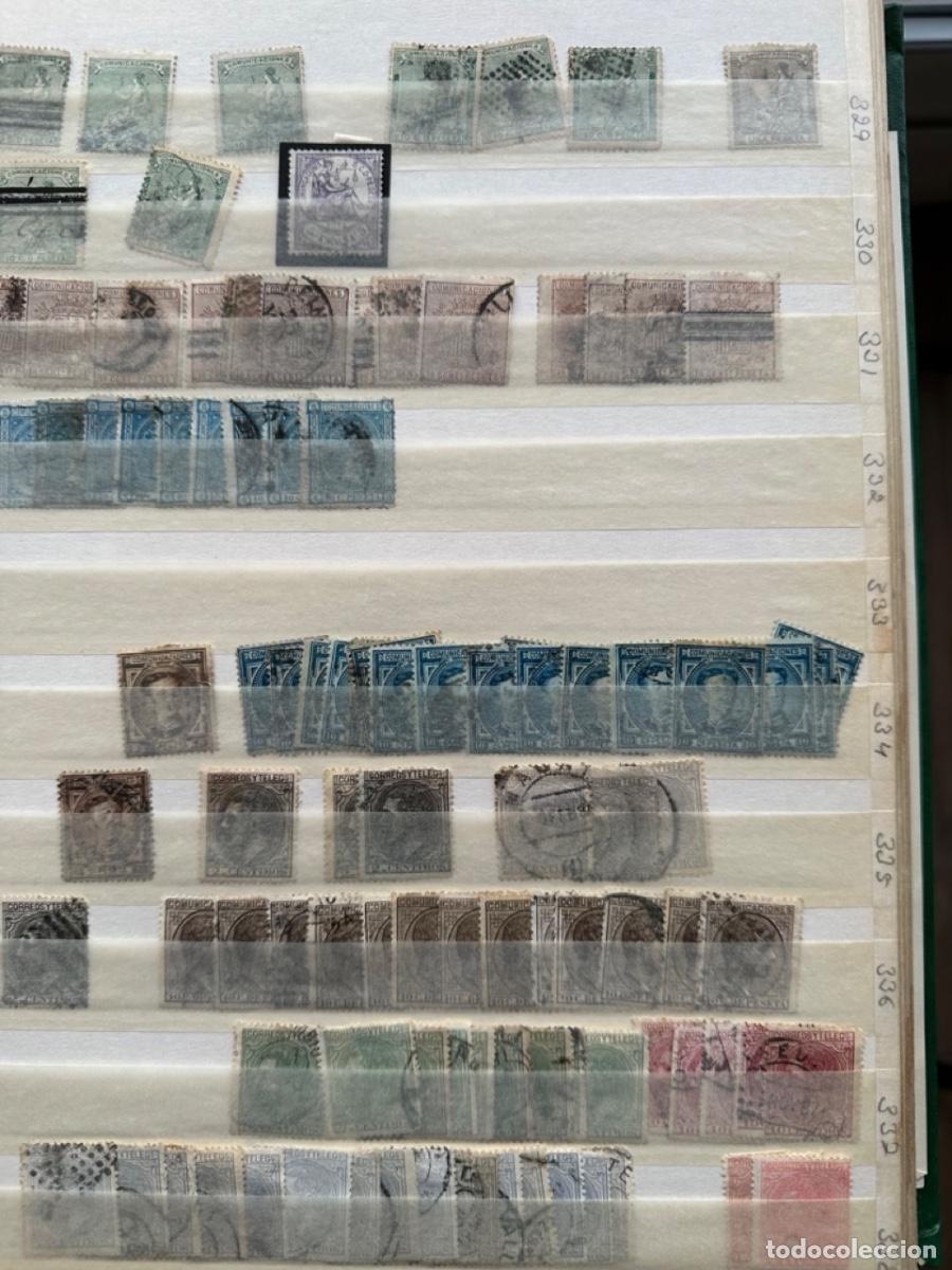 Sellos: COLECCION DEL 1&ordm; CENTENARIO EN ALBUM. - Foto 4