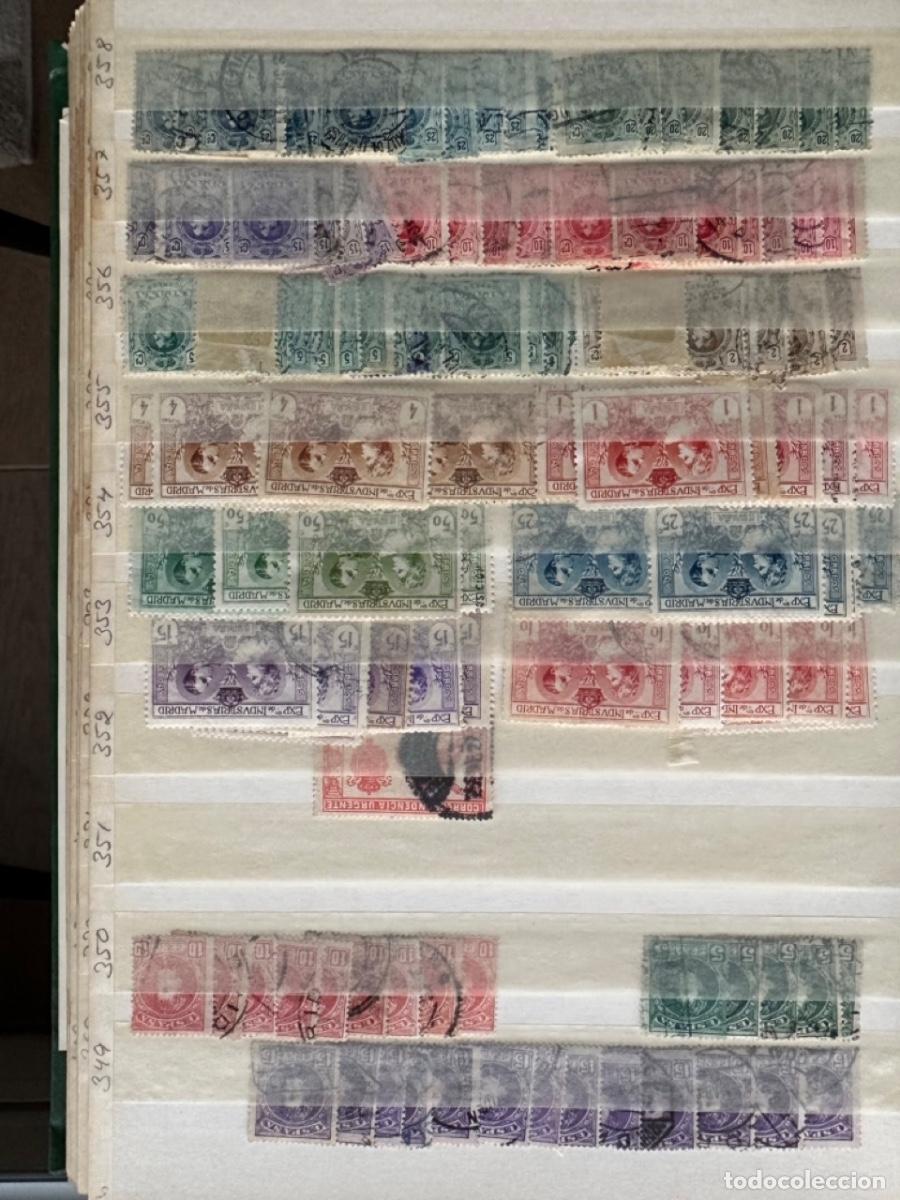 Sellos: COLECCION DEL 1&ordm; CENTENARIO EN ALBUM. - Foto 6