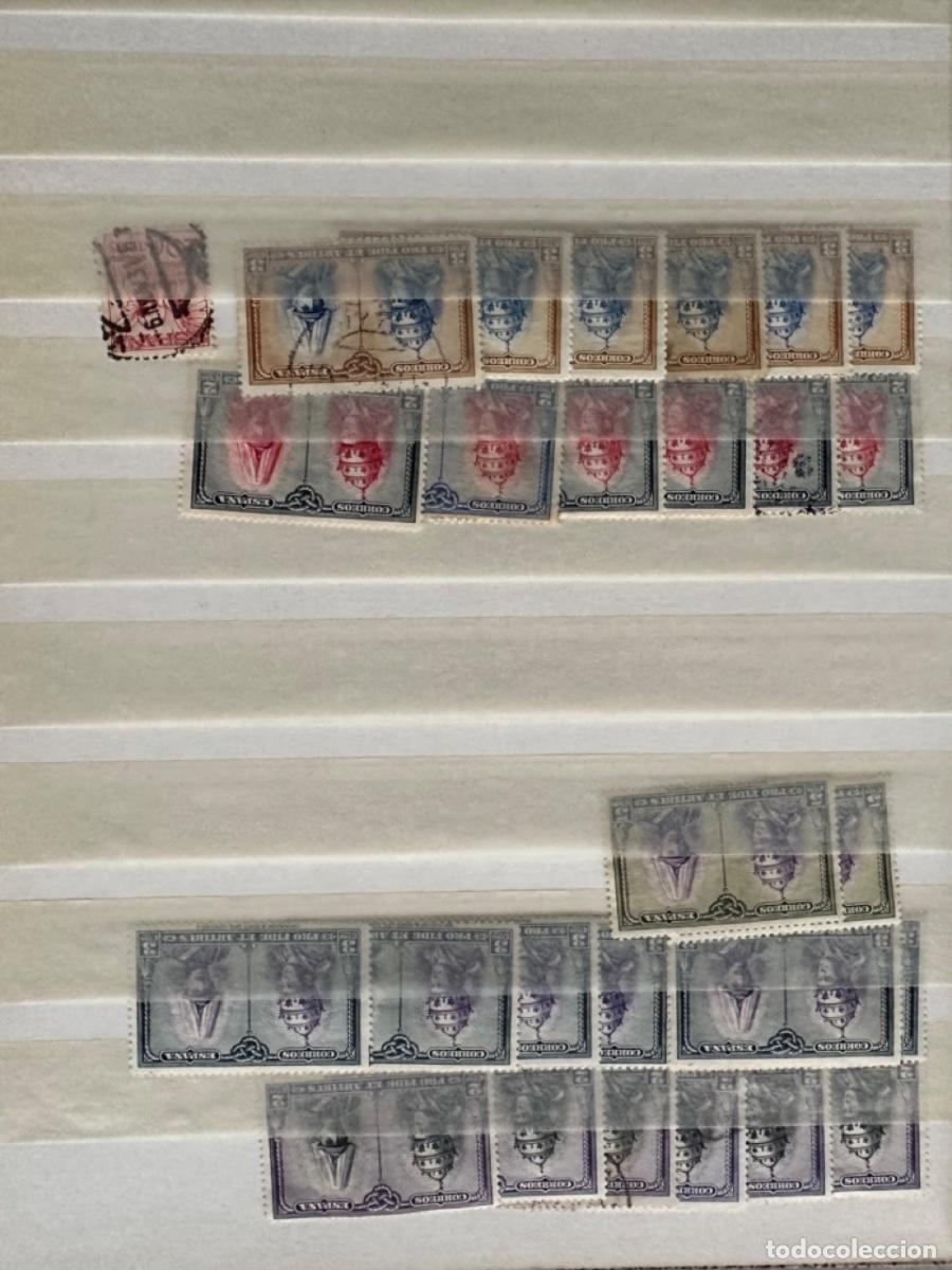 Sellos: COLECCION DEL 1&ordm; CENTENARIO EN ALBUM. - Foto 9