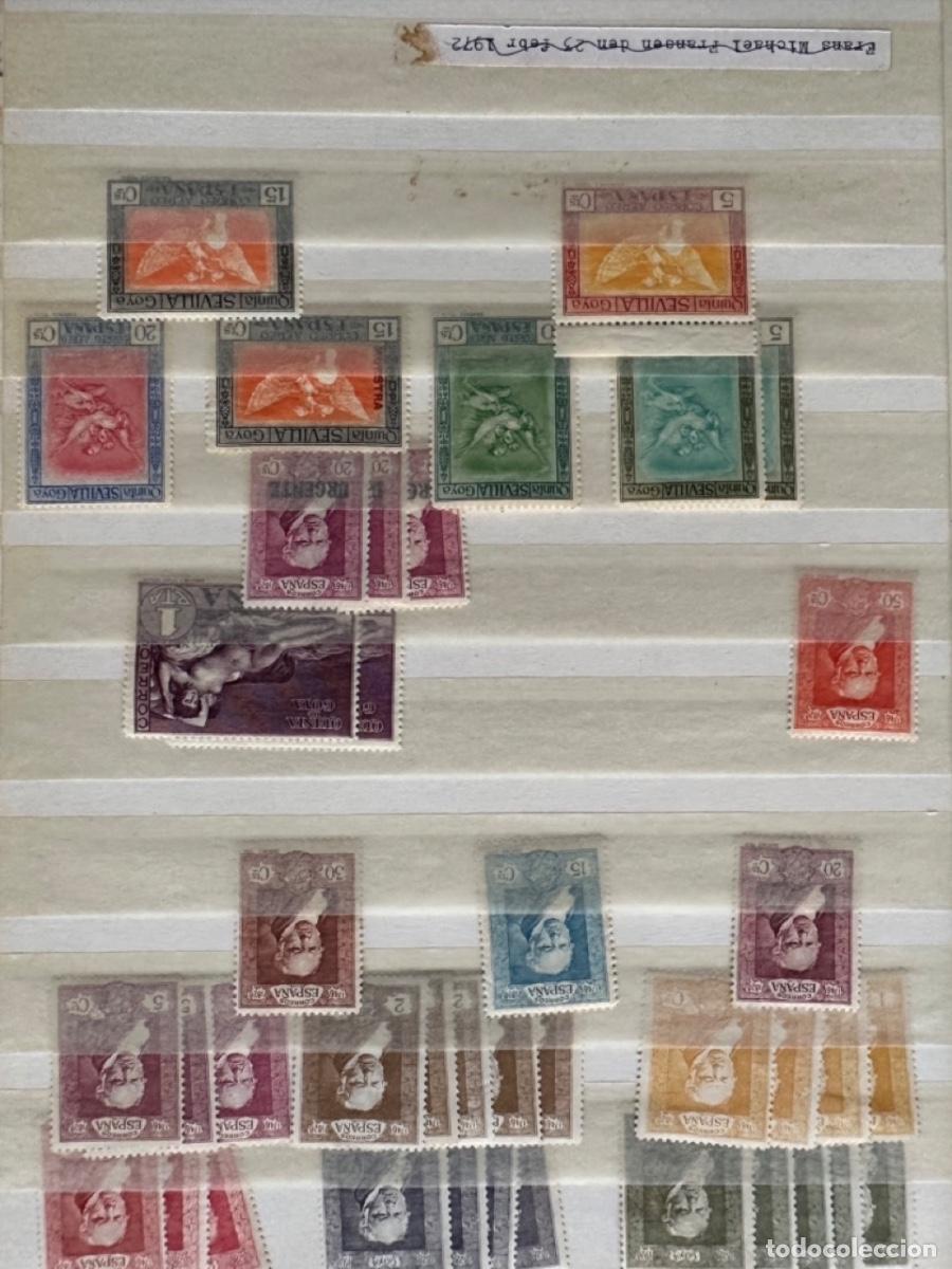 Sellos: COLECCION DEL 1&ordm; CENTENARIO EN ALBUM. - Foto 10