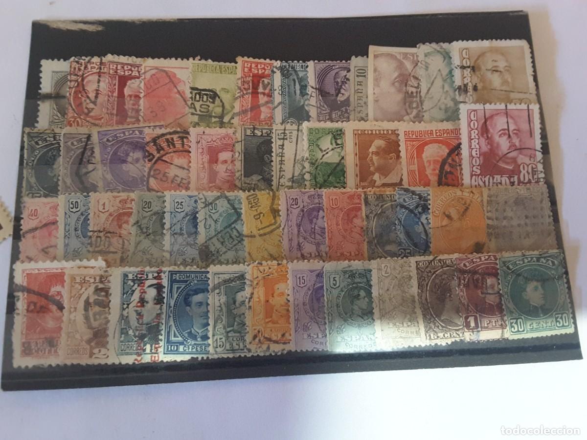 Sellos: Lote sellos Espa&ntilde;a - Foto 1
