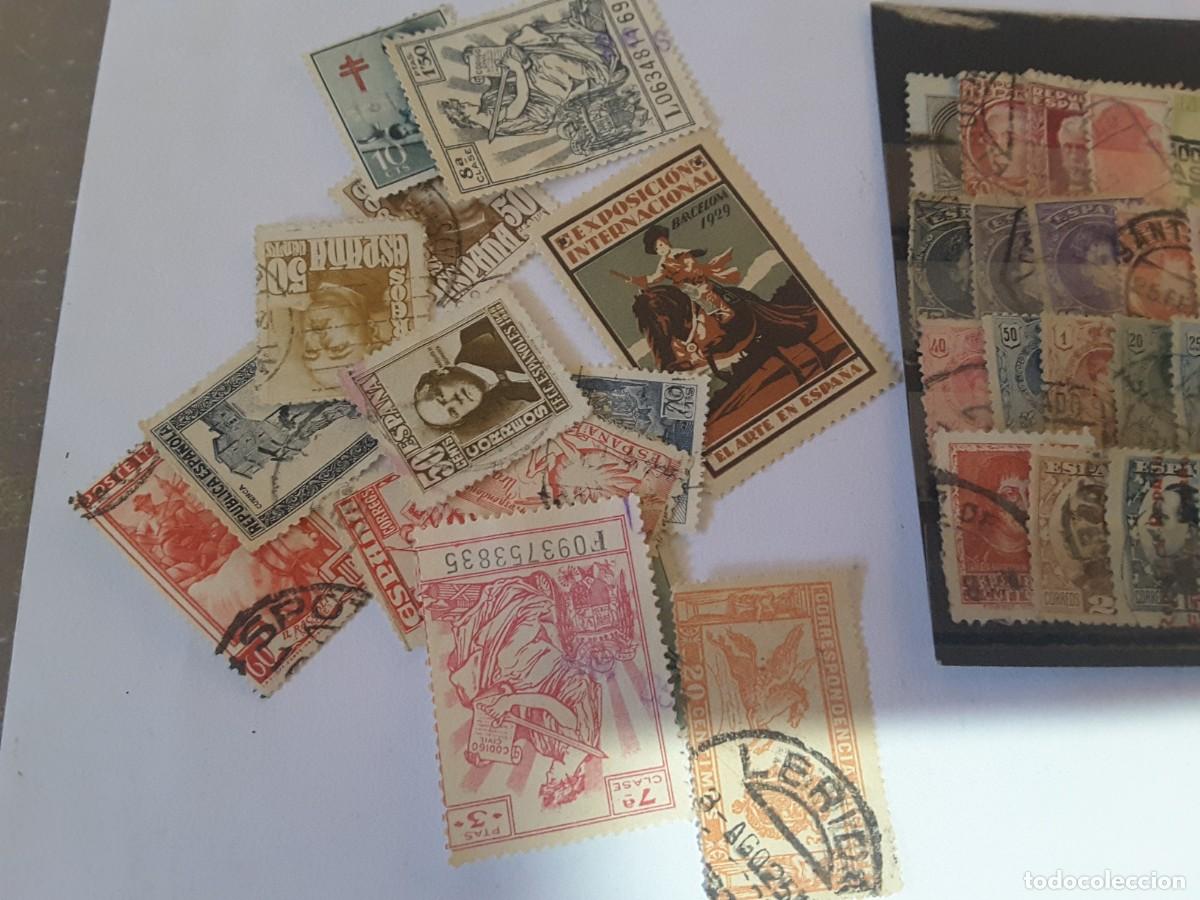 Sellos: Lote sellos Espa&ntilde;a - Foto 2