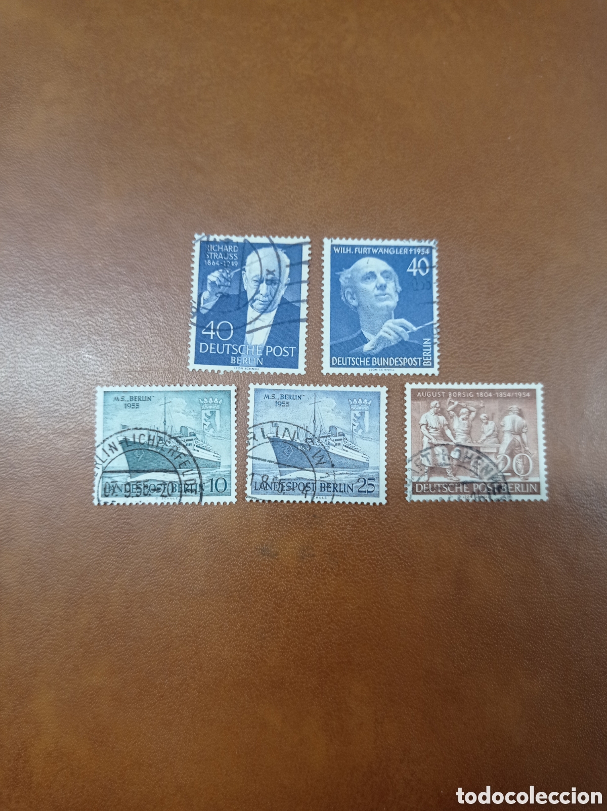 Sellos: Berl&iacute;n - Foto 1