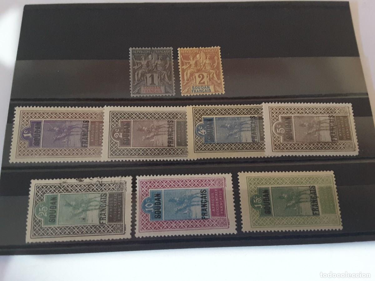 Sellos: Sellos Sud&aacute;n - Foto 1
