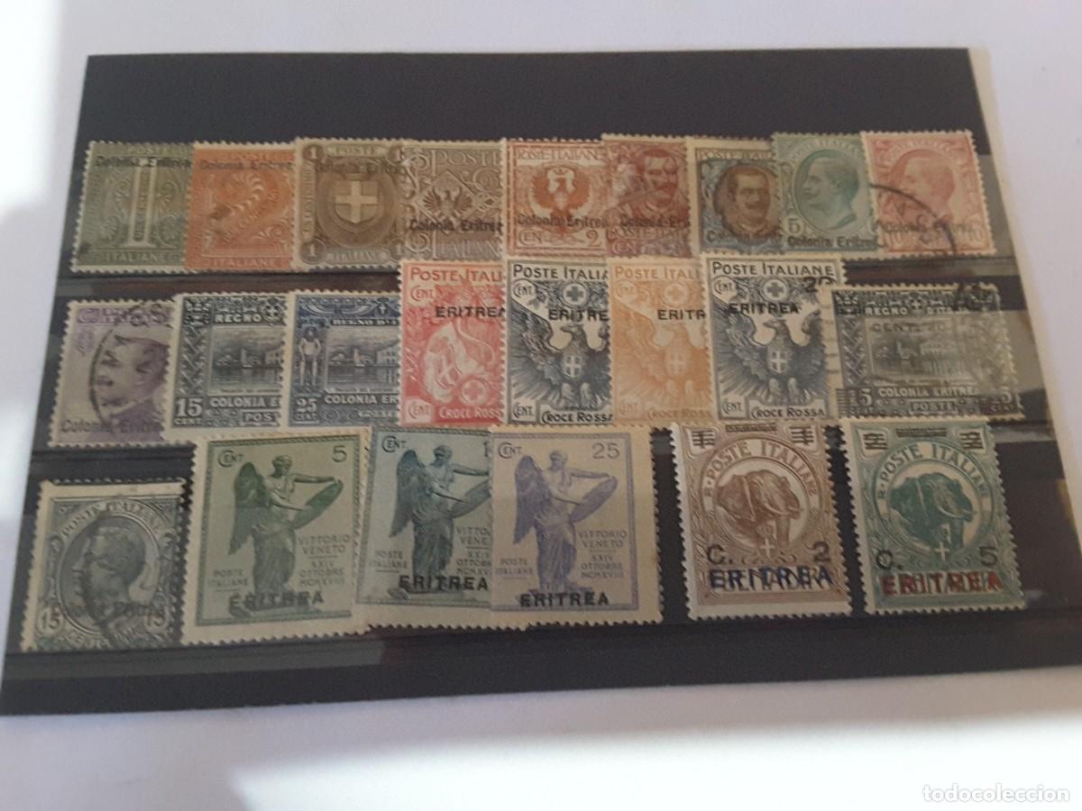 Sellos: Sellos Eritrea - Foto 1