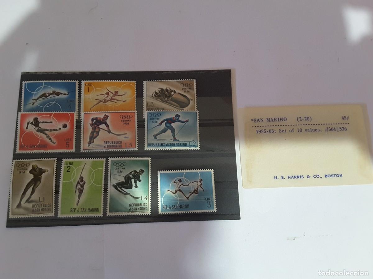 Sellos: Sellos San Marino - Foto 1
