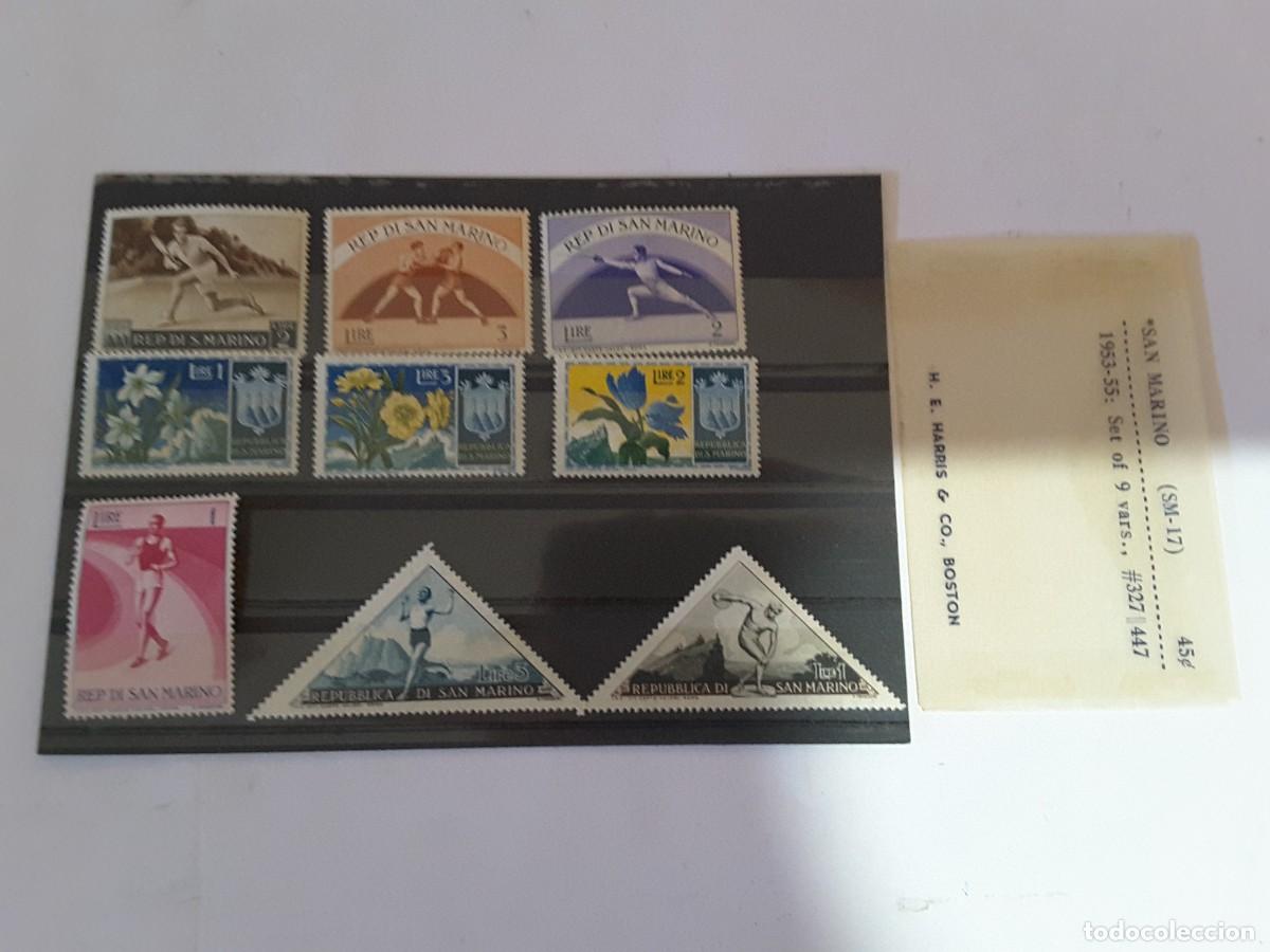 Sellos: Sellos San Marino - Foto 1