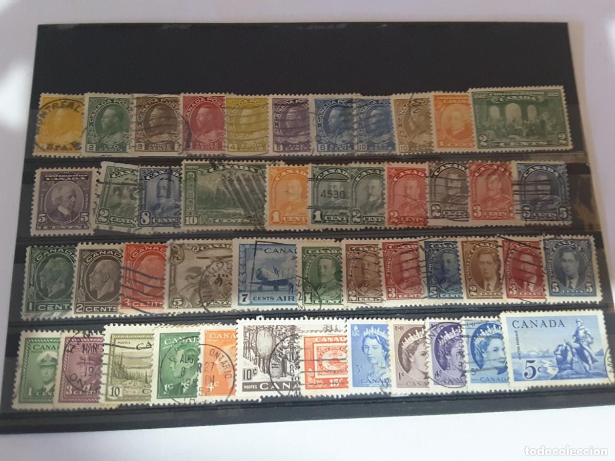 Sellos: Sellos Canada - Foto 1