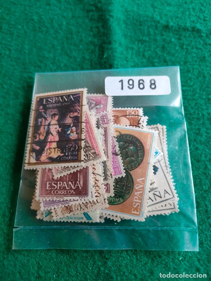 Sellos: A&Ntilde;O 1968 COMPLETO EN USADO - Foto 1