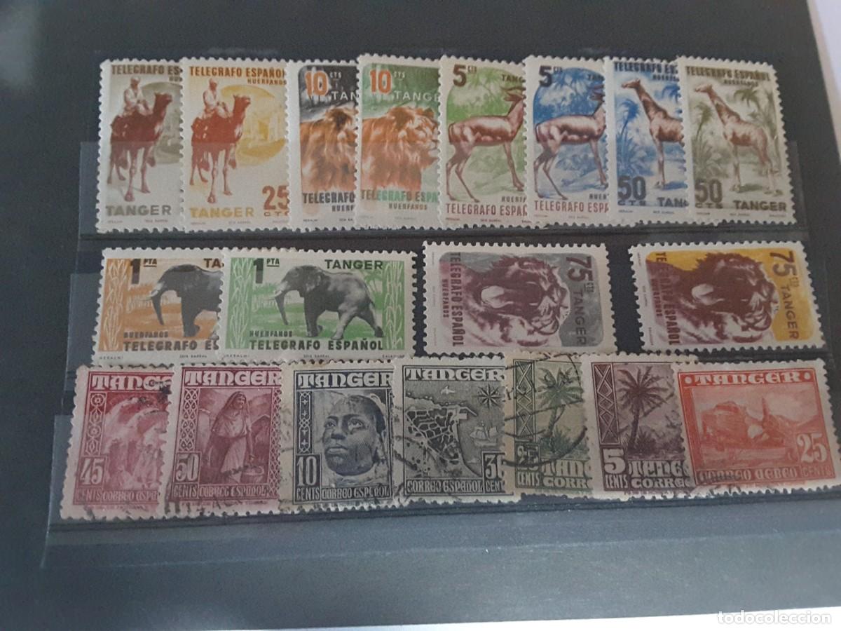 Sellos: Sellos Tanger - Foto 1