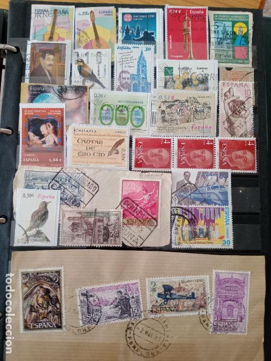 Sellos: Espa&ntilde;a: lote de 29 sellos - Foto 1