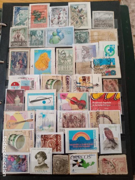 Sellos: Espa&ntilde;a: 38 sellos - Foto 1