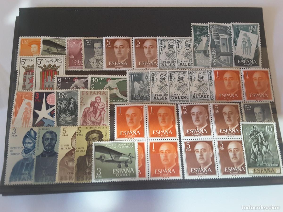 Sellos: Lote sellos Espa&ntilde;a - Foto 1
