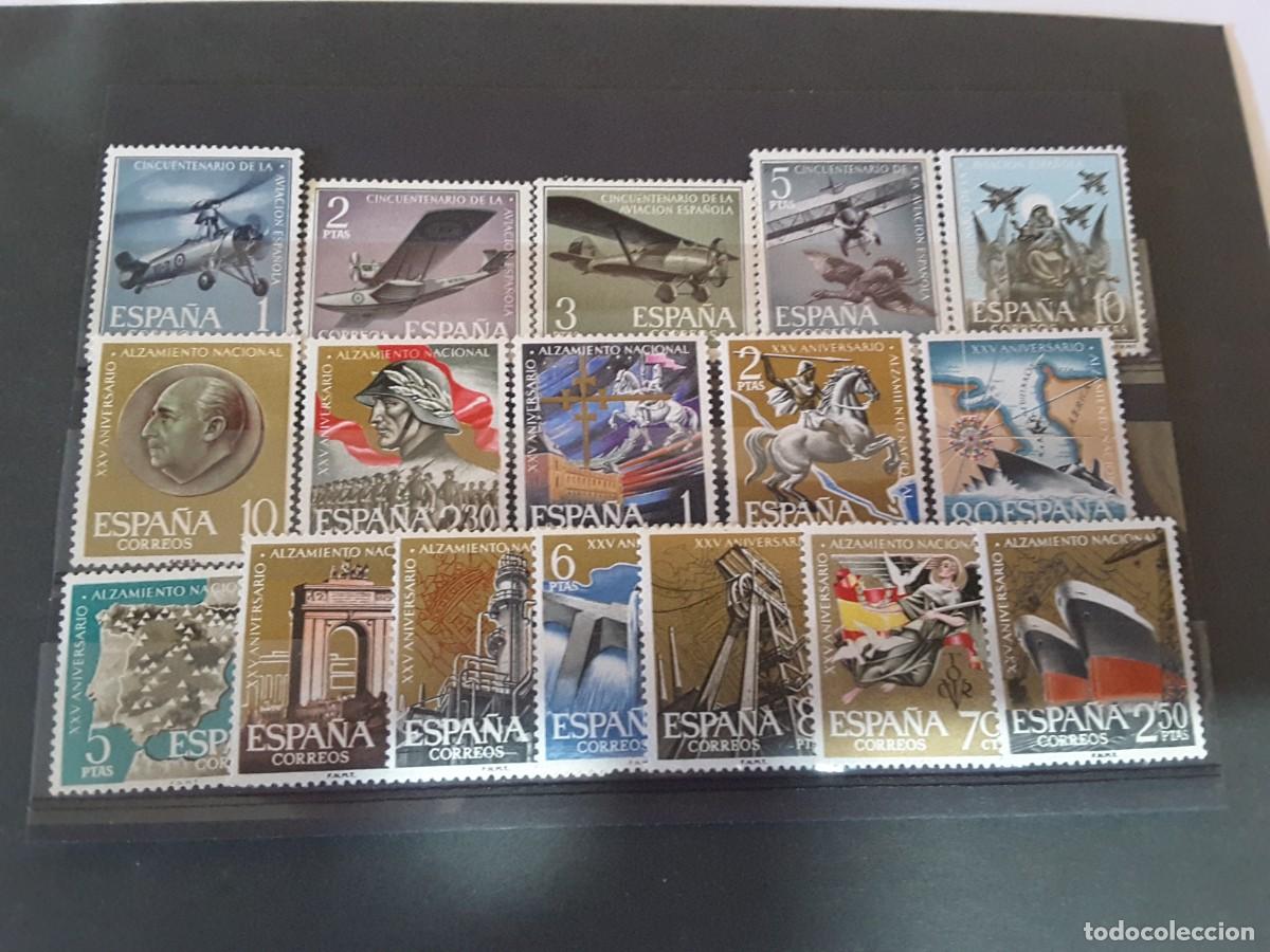 Sellos: Lote sellos Espa&ntilde;a - Foto 1