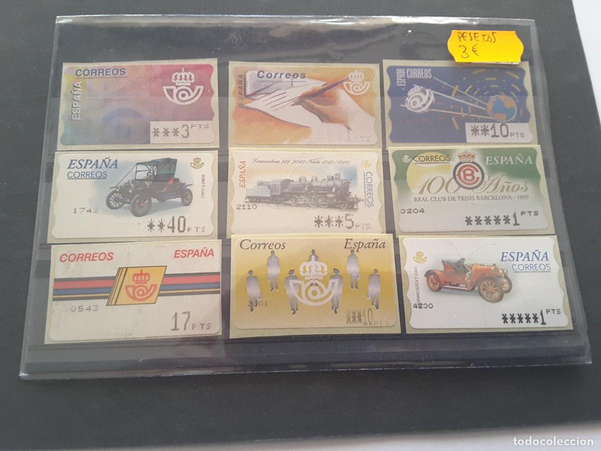 Sellos: Etiquetas ATM - Foto 1