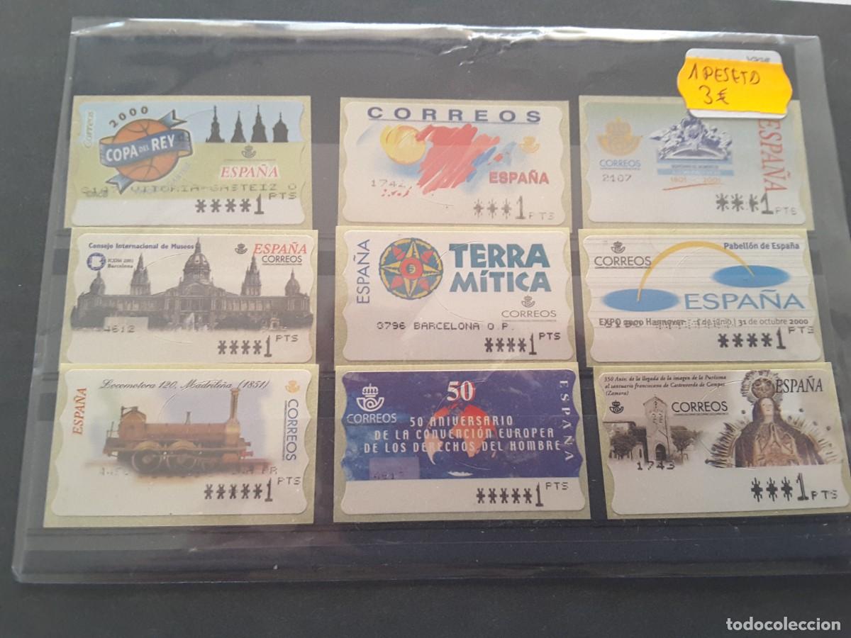 Sellos: Etiquetas ATM - Foto 1