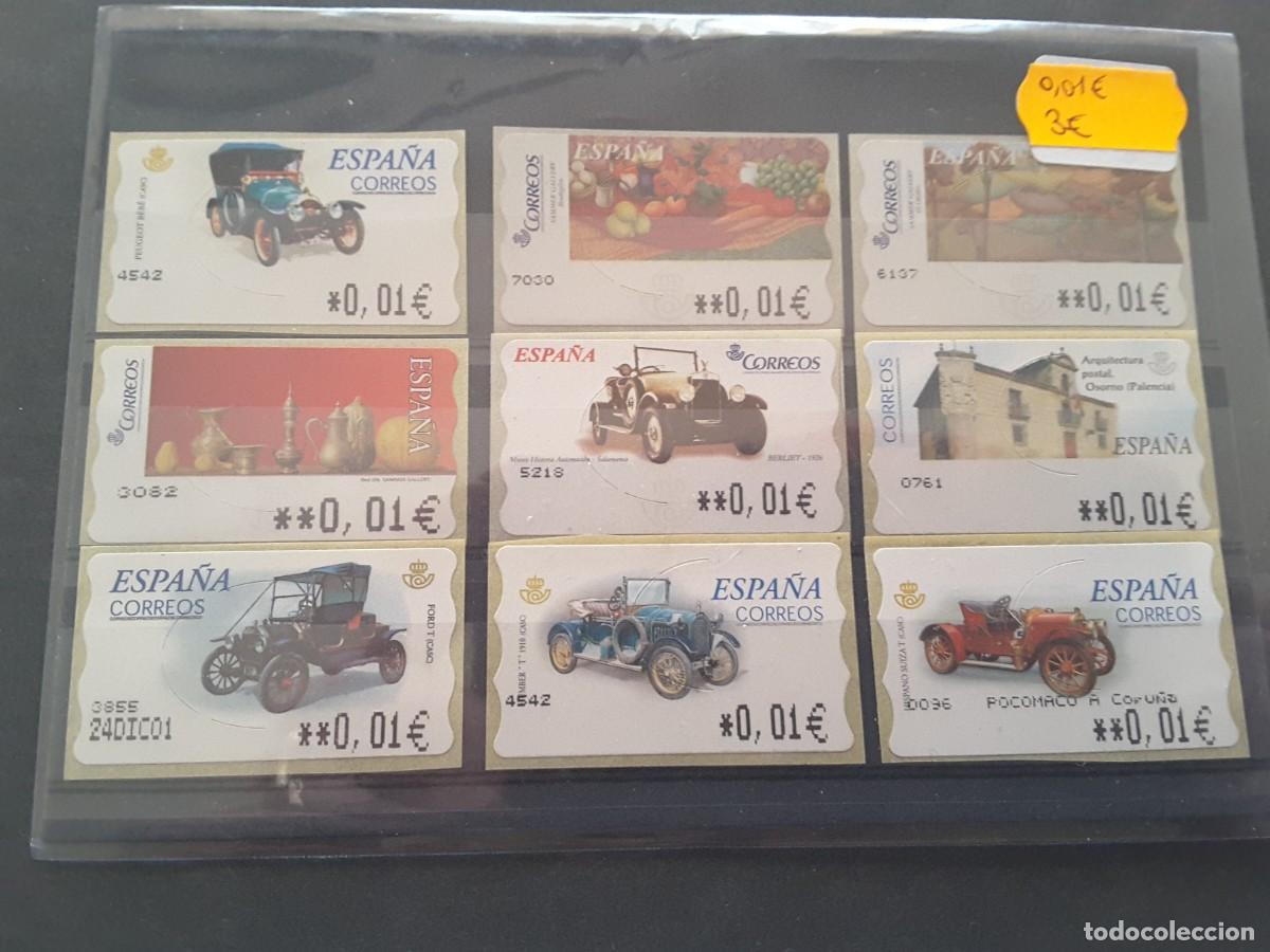 Sellos: Etiquetas ATM - Foto 1
