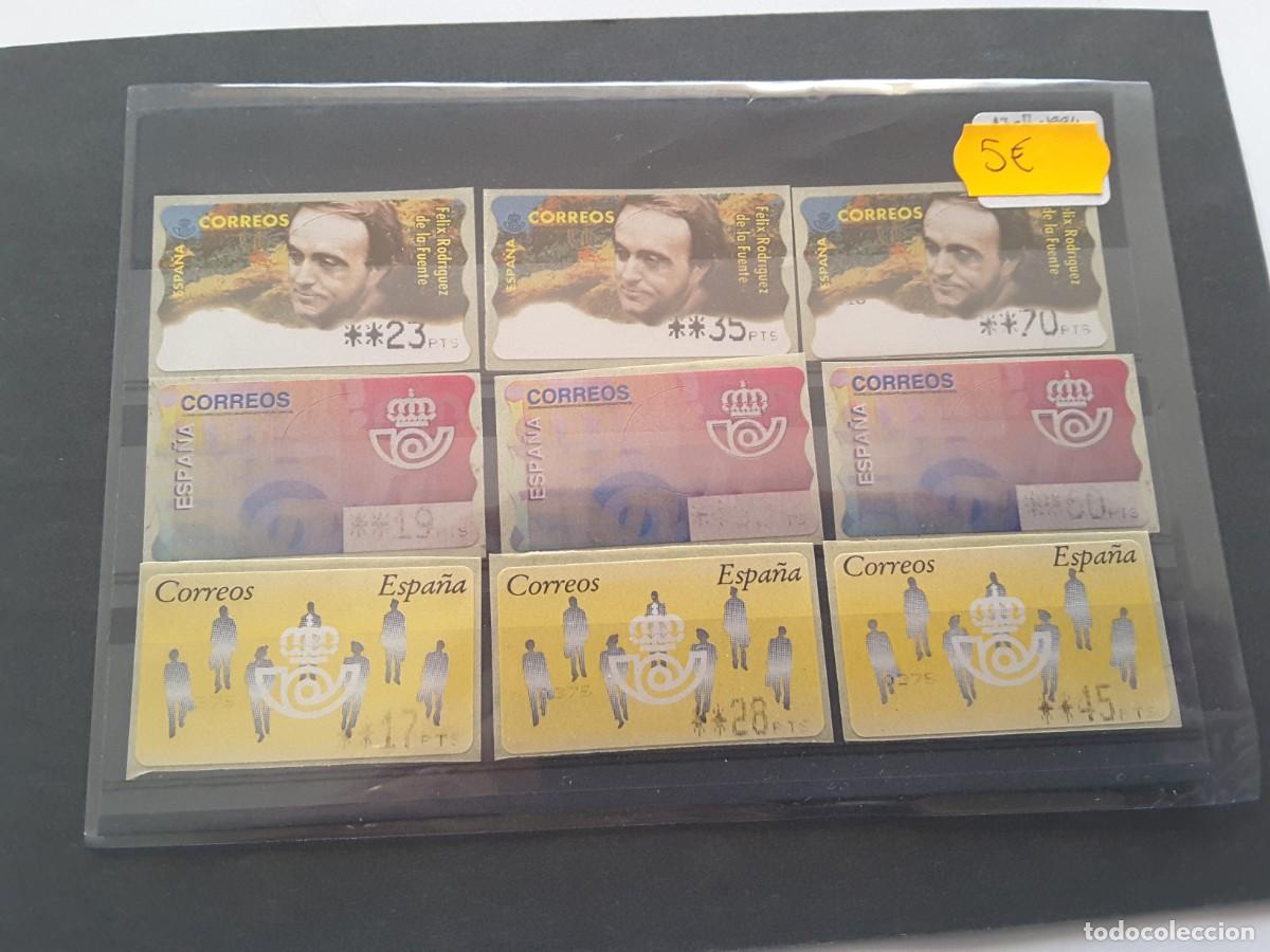 Sellos: Etiquetas ATM - Foto 1